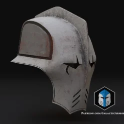 2003 Durge Bounty Hunter Helmet - 3D Print Files -Galacticarmory Store 10007 2 74e0c997 aed2 449c 80d5 49ee8f8987c5