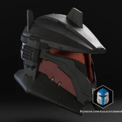 Moff Gideon Spartan Helmet - 3D Print Files -Galacticarmory Store 10007 2 80273cc2 610f 49c6 aaa7 9a7fbedfa58e