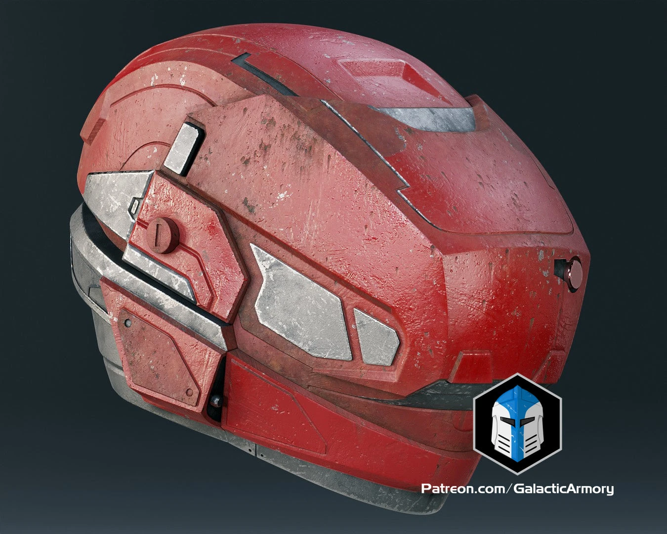 Reach Gungnir Helmet - 3D Print Files 14 Reach Gungnir Helmet - 3D Print Files - Image 12