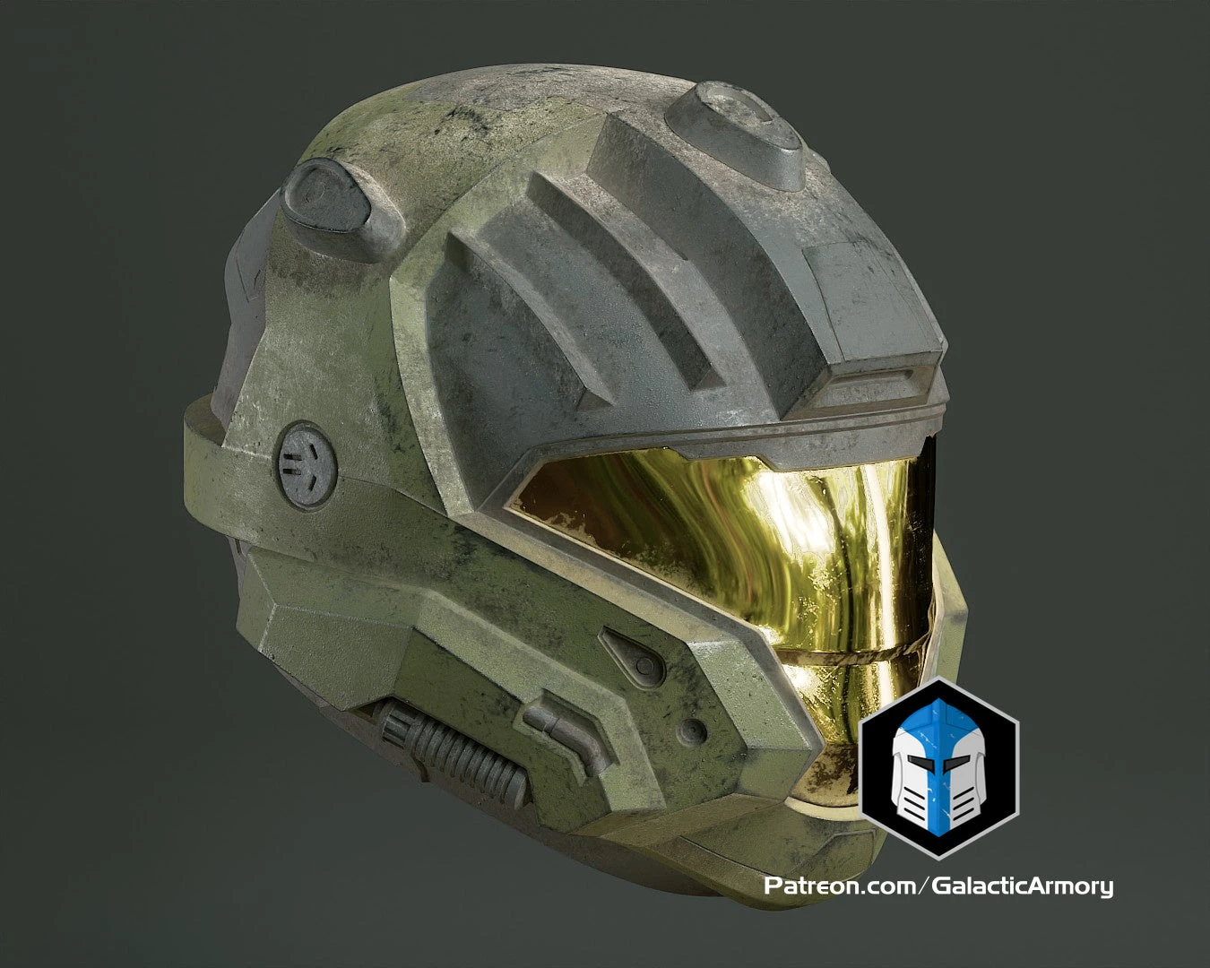 CQB Helmet - 3D Print Files 14 CQB Helmet - 3D Print Files - Image 12