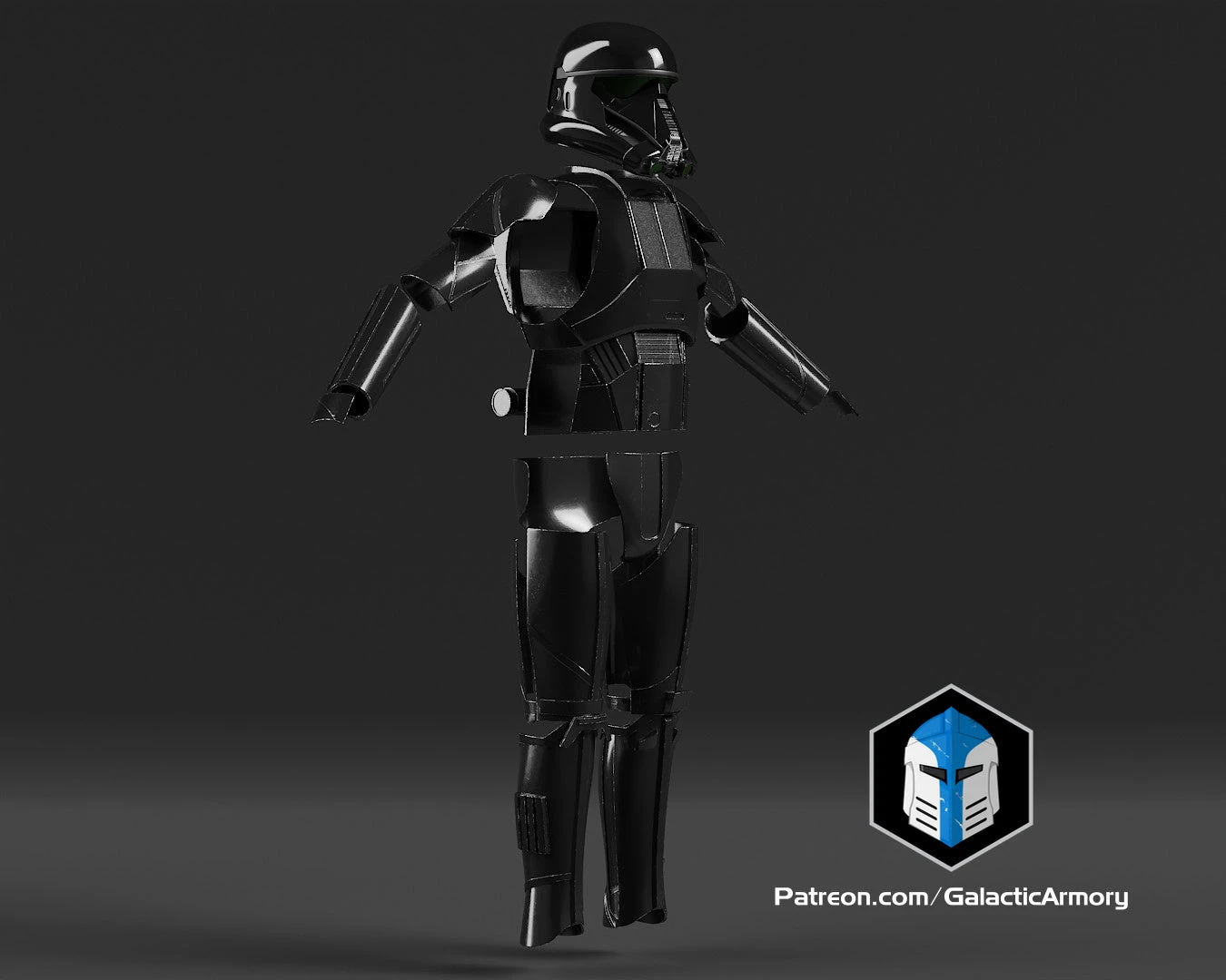 Death Trooper Armor - 3D Print Files 11 Death Trooper Armor - 3D Print Files - Image 9