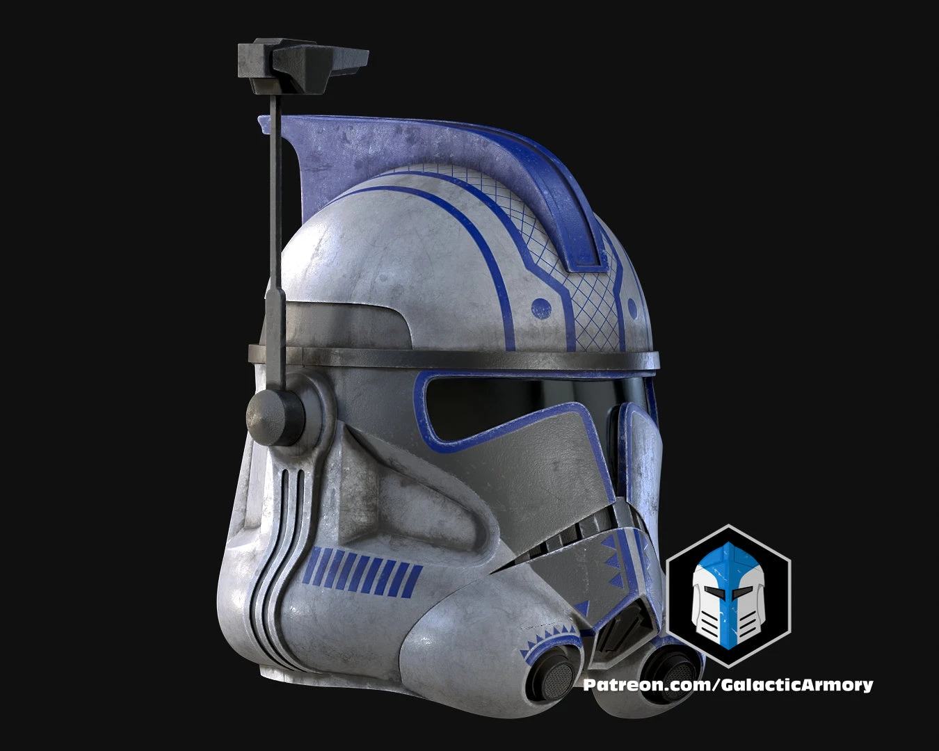 Phase 2 ARC Trooper Helmet - 3D Print Files 14 Phase 2 ARC Trooper Helmet - 3D Print Files - Image 12