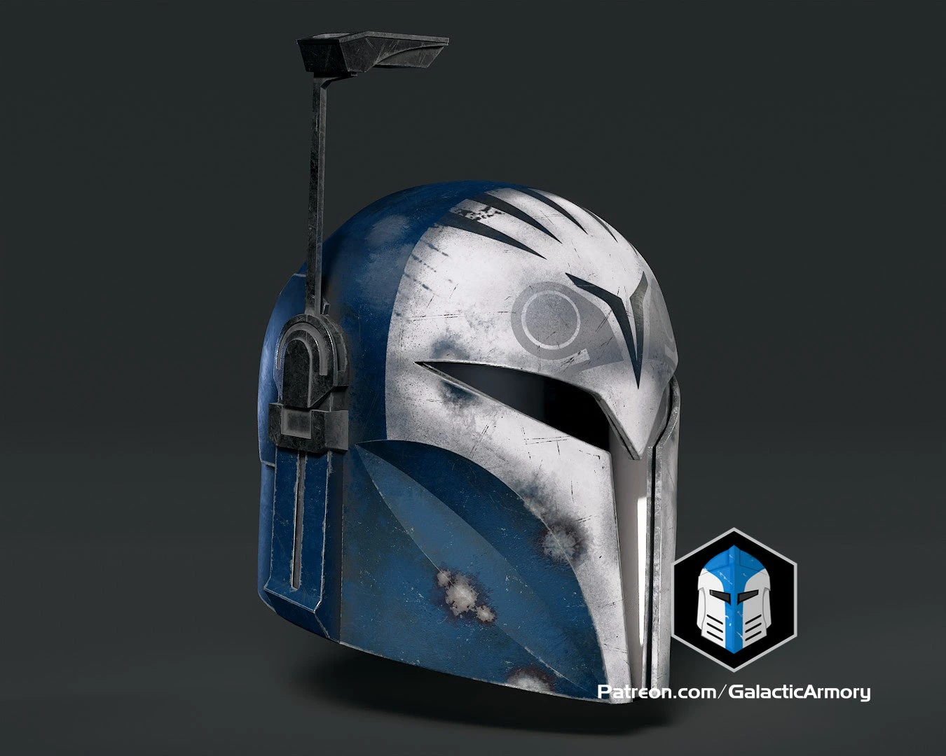 Bo Katan Helmet - 3D Print Files 15 Bo Katan Helmet - 3D Print Files - Image 13