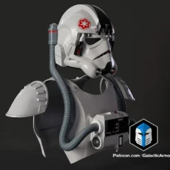 AT-AT Driver Armor - 3D Print Files -Galacticarmory Store 10007 4 8059d6cb 2b2c 403b 8d4b 2adf6449560f