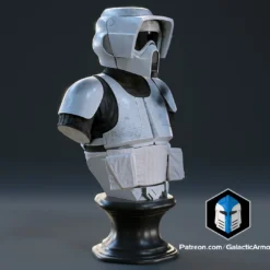 Scout Trooper Bust - 3D Print Files -Galacticarmory Store 10007 4 91f5cc1e 7097 4301 ac3c 83fdf6565ff8
