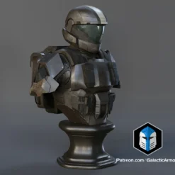 ODST Bust - 3D Print Files 23 ODST Bust - 3D Print Files -Galacticarmory Store 10007 5