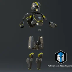 Helldivers 2 Armor - B-01 Tactical - 3D Print Files -Galacticarmory Store 10007 5 3692ca7b 7087 46a1 a351 93a3977f6849
