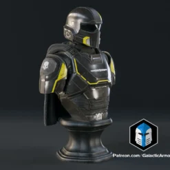 Helldivers 2 - B-01 Tactical Bust - 3D Print Files -Galacticarmory Store 10007 5 4b8cc565 06a6 42bf a61a 255a75ee6015
