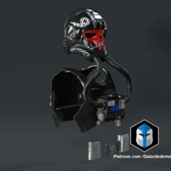 Tie Fighter Pilot Armor - 3D Print Files -Galacticarmory Store 10007 5 6cf4c0e3 79a8 4554 b541 34ec31583156