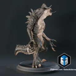 Deathclaw Figurine - 3D Print Files -Galacticarmory Store 10007 5 7987c0c1 4f6c 4a0d b65c e8c78f11a00e