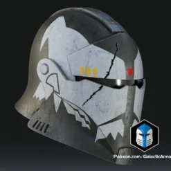 Bartok Medieval Commander Wolffe Helmet - 3D Print Files -Galacticarmory Store 10007 5 831c6ce9 8f3b 4bc1 b2f9 3958bf4abcb8
