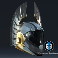 Helldivers 2 Helmet - Savior Of The Free - 3D Print Files -Galacticarmory Store 10007 5 86cba5d3 7bb6 482b 8139 525b53c47849