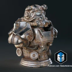 T-60 Power Armor Bust - 3D Print Files -Galacticarmory Store 10007 5 969198e3 02b7 48c9 b679 792e62ef22b5