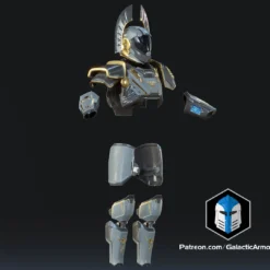Helldivers 2 Armor - Savior Of The Free - 3D Print Files -Galacticarmory Store 10007 5 b9fedbe2 4707 43b2 b03d 80a4754534a4