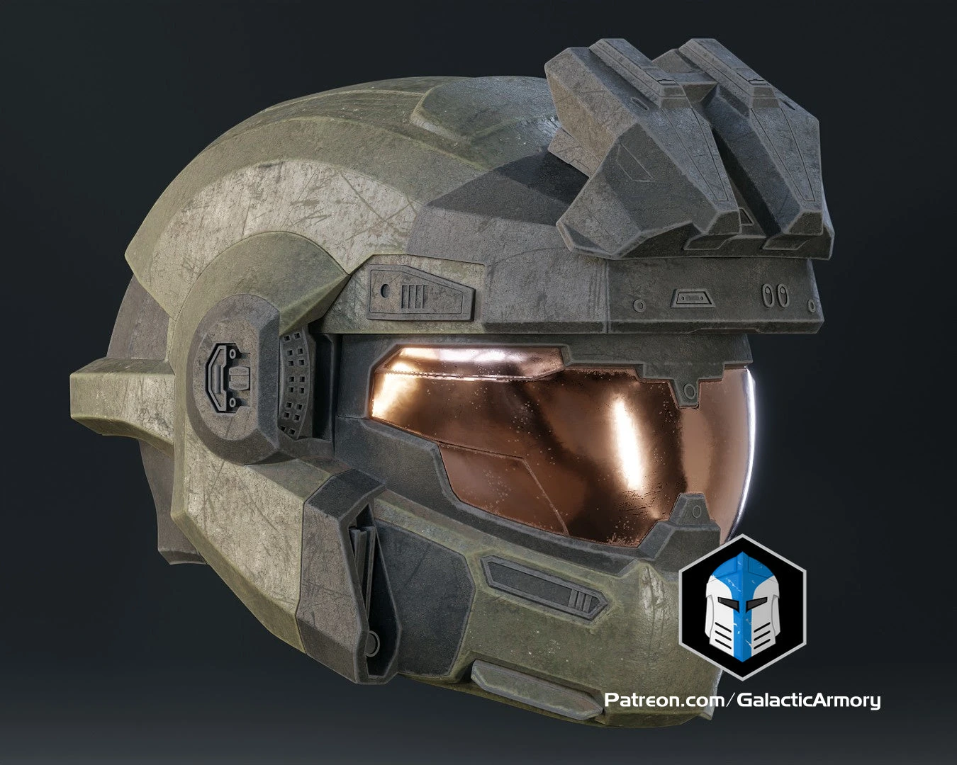 Reach Grenadier - Jorge Helmet - 3D Print Files 14 Reach Grenadier - Jorge Helmet - 3D Print Files - Image 12