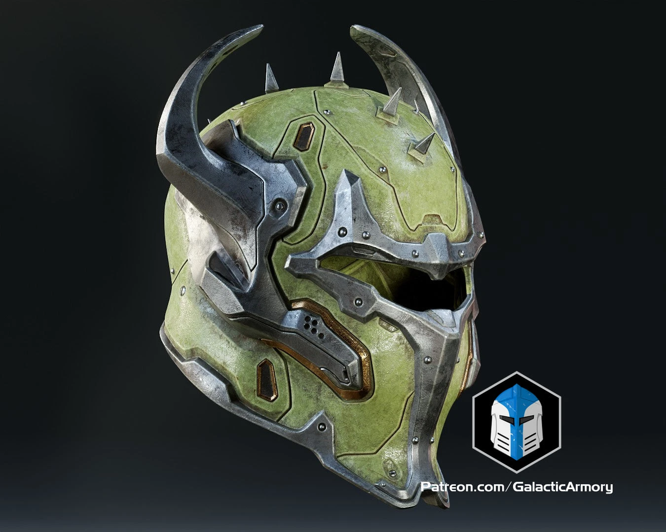 Eternal Sentinel Helmet - 3D Print Files 14 Eternal Sentinel Helmet - 3D Print Files - Image 12