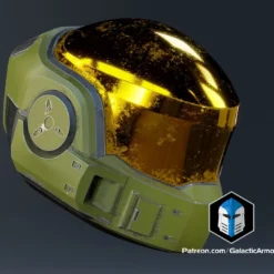 Mirage Helmet - 3D Print Files -Galacticarmory Store 10007 5 e24a2c5e 113a 4851 ab5a ba7340e386ac