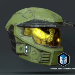 Mark 5 Legacy Helmet - 3D Print Files -Galacticarmory Store 10007 6