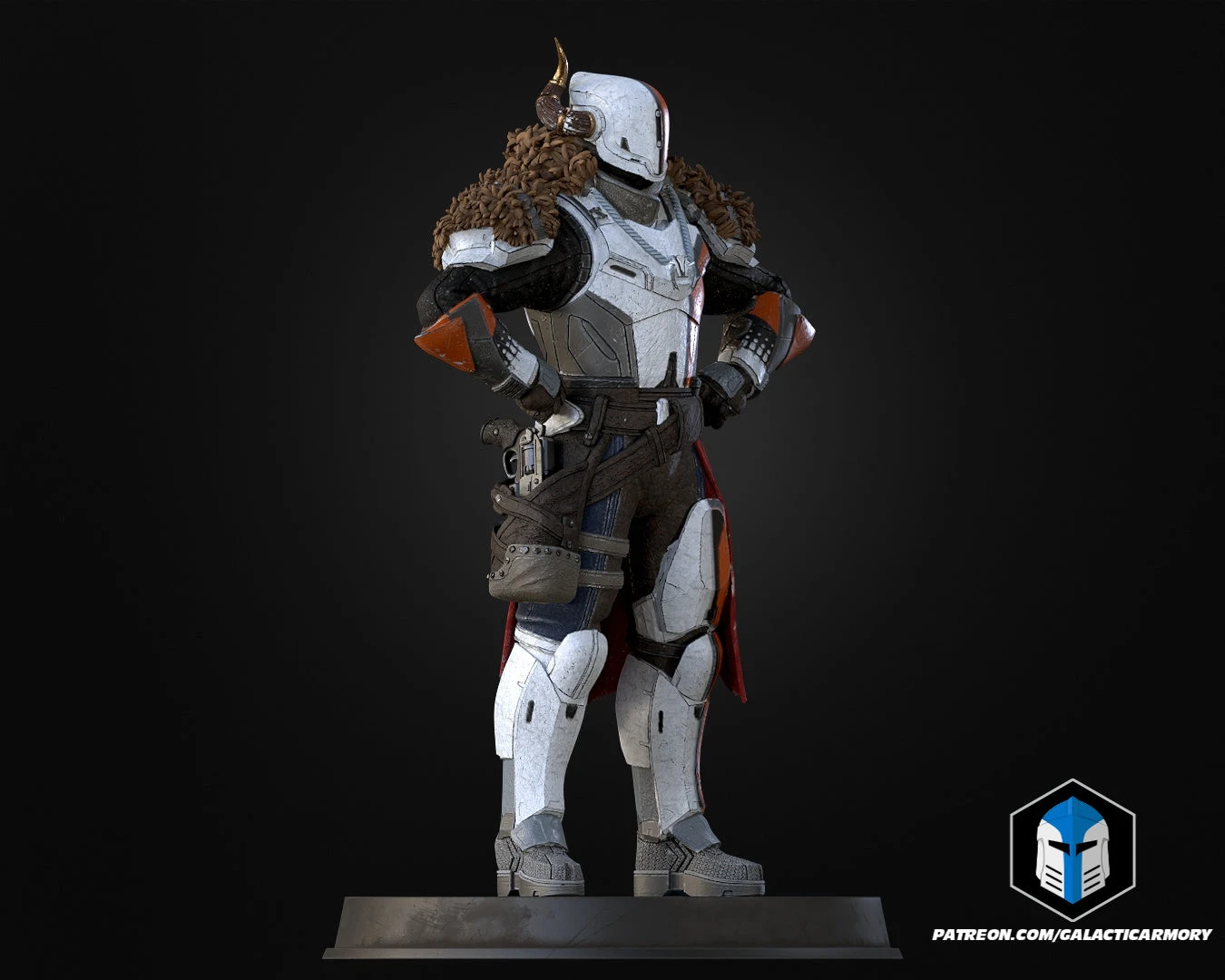Destiny Lord Shaxx Figurines - 3D Print Files 14 Destiny Lord Shaxx Figurines - 3D Print Files - Image 12