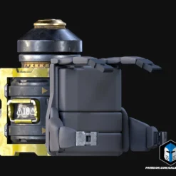 Helldivers 2 - Hellbomb Backpack - 3D Print Files -Galacticarmory Store 10007 8b19d6e6 ee3f 475c 9da9 db0194b86d44