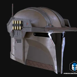 Cowboy Mando Helmet - 3D Print Files -Galacticarmory Store 10007 948600e7 8c45 4bd6 8038 10d2dc3079bc