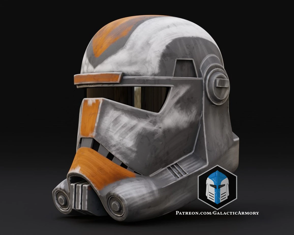 Bad Batch Hunter Helmet - 3D Print Files 12 Bad Batch Hunter Helmet - 3D Print Files - Image 10
