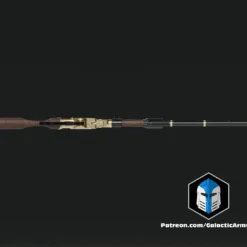 Mandalorian Repeater Blaster - 3D Print Files -Galacticarmory Store 10 97a034da a39a 4827 9290 0b7cf79b523c