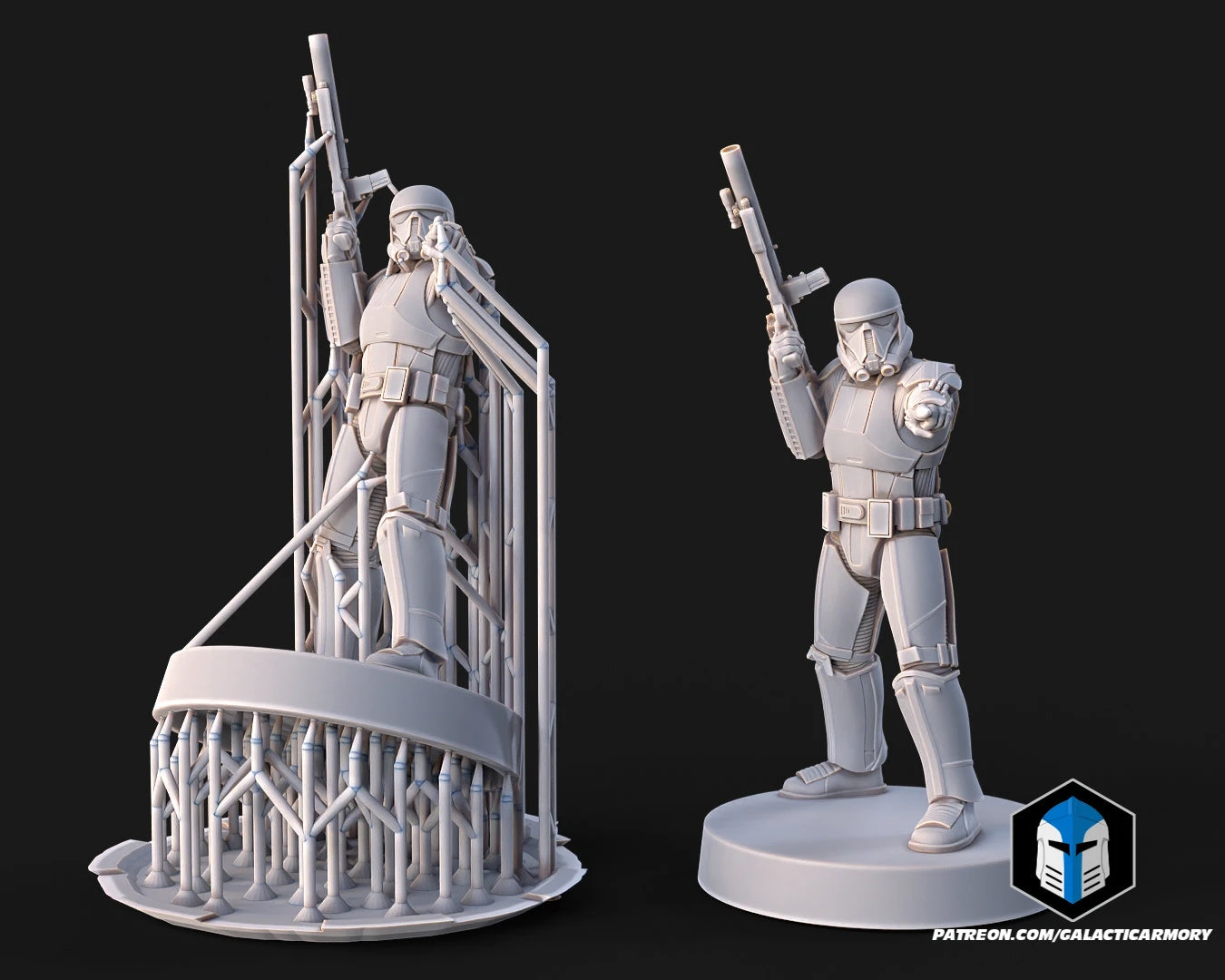 1:48 Scale Death Troopers - 3D Print Files 14 1:48 Scale Death Troopers - 3D Print Files - Image 12