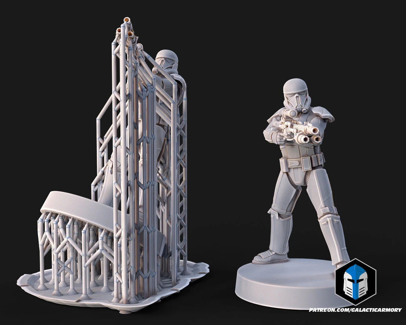 1:48 Scale Death Troopers - 3D Print Files 15 1:48 Scale Death Troopers - 3D Print Files - Image 13
