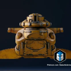 1:48 Scale Floating AAT Tank - 3D Print Files -Galacticarmory Store 12