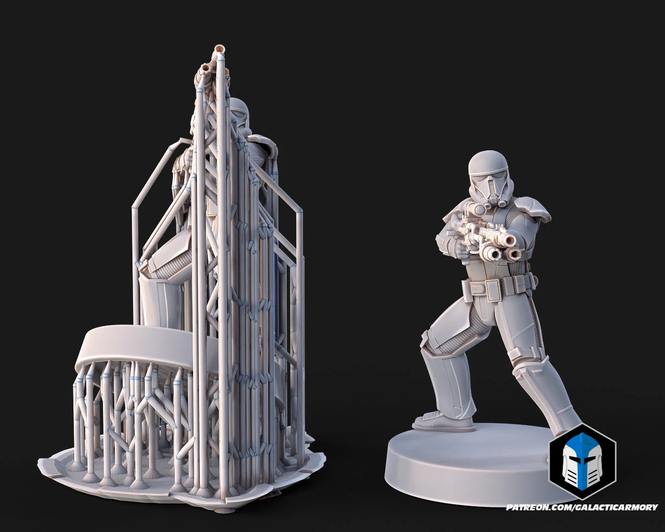 1:48 Scale Death Troopers - 3D Print Files 16 1:48 Scale Death Troopers - 3D Print Files - Image 14