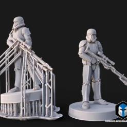 1:48 Scale Death Troopers - 3D Print Files 37 1:48 Scale Death Troopers - 3D Print Files -Galacticarmory Store 14