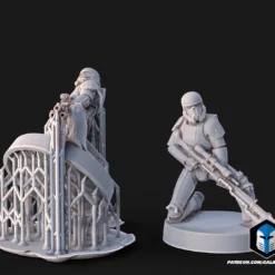 1:48 Scale Death Troopers - 3D Print Files 38 1:48 Scale Death Troopers - 3D Print Files -Galacticarmory Store 15