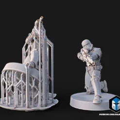 1:48 Scale Death Troopers - 3D Print Files 39 1:48 Scale Death Troopers - 3D Print Files -Galacticarmory Store 16