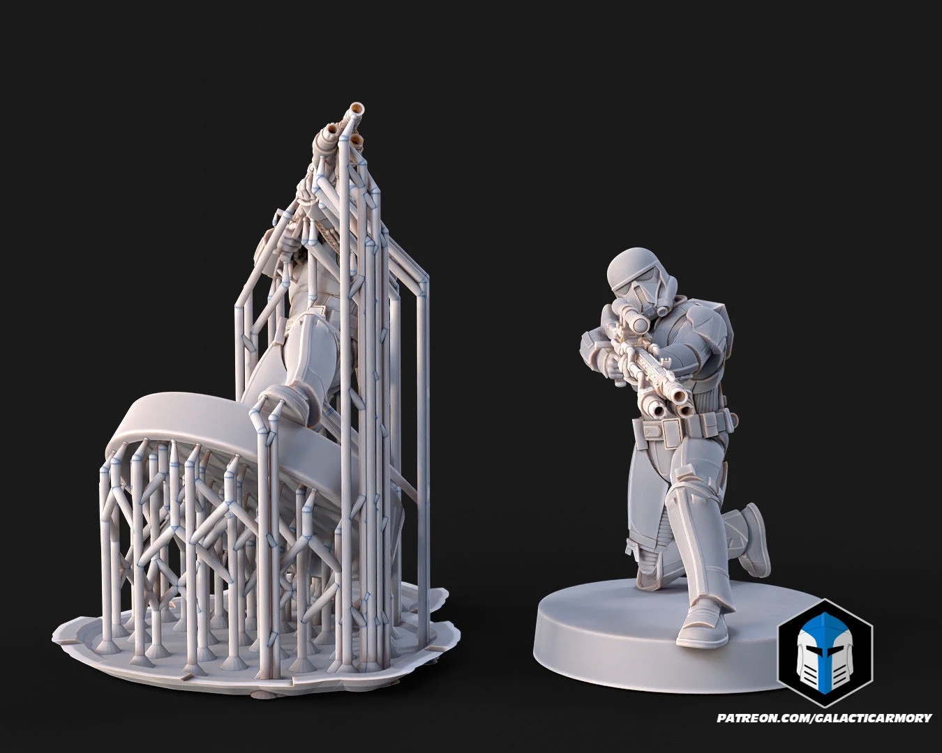 1:48 Scale Death Troopers - 3D Print Files 20 1:48 Scale Death Troopers - 3D Print Files - Image 18