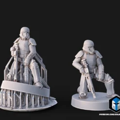 1:48 Scale Death Troopers - 3D Print Files 40 1:48 Scale Death Troopers - 3D Print Files -Galacticarmory Store 17