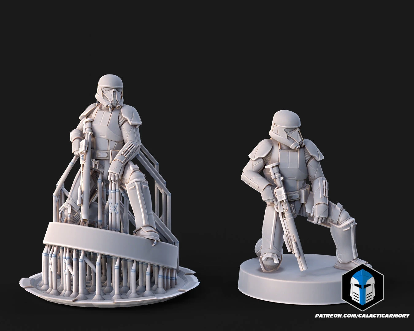 1:48 Scale Death Troopers - 3D Print Files 21 1:48 Scale Death Troopers - 3D Print Files - Image 19