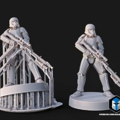 1:48 Scale Death Troopers - 3D Print Files 41 1:48 Scale Death Troopers - 3D Print Files -Galacticarmory Store 18