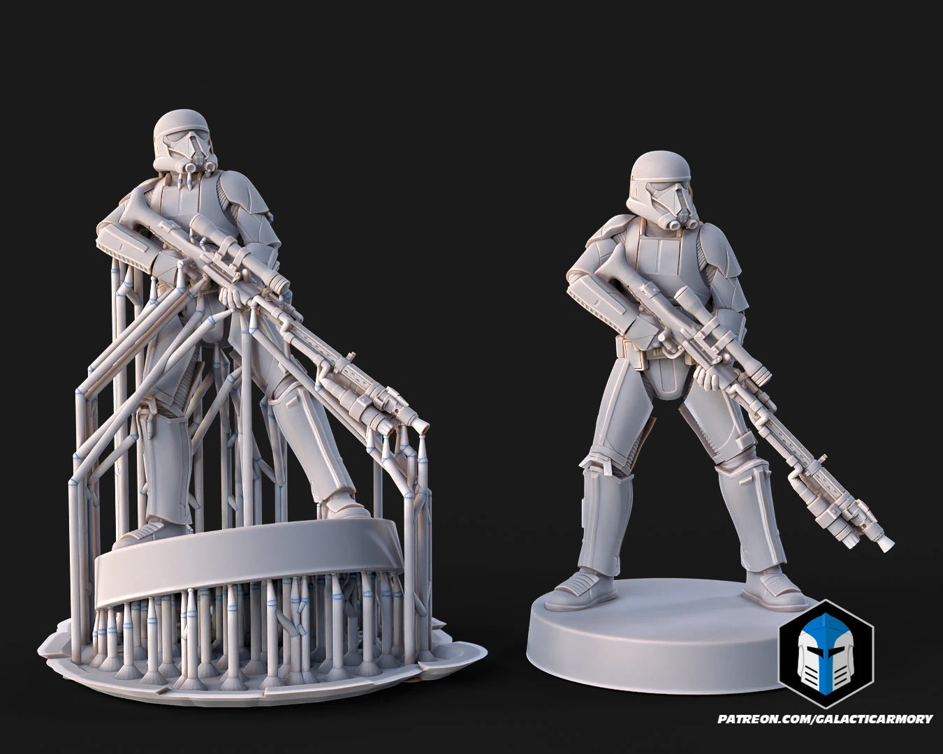 1:48 Scale Death Troopers - 3D Print Files 22 1:48 Scale Death Troopers - 3D Print Files - Image 20