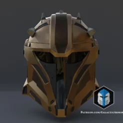 The Armorer Spartan Helmet Mashup - 3D Print Files -Galacticarmory Store 1ArmorerSpartanHelmet