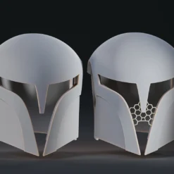 Clone Wars Saesee Tiin Helmet - 3D Print Files 16 Clone Wars Saesee Tiin Helmet - 3D Print Files -Galacticarmory Store 1 1