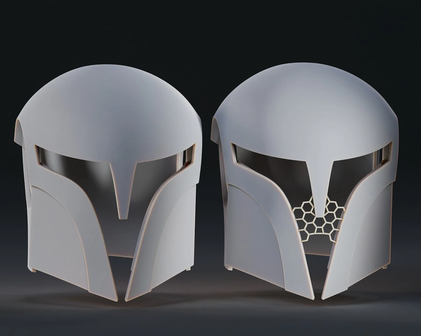 Clone Wars Saesee Tiin Helmet - 3D Print Files 5 Clone Wars Saesee Tiin Helmet - 3D Print Files - Image 3