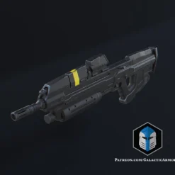 Infinite MA40 Assault Rifle - 3D Print Files -Galacticarmory Store 1 11