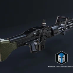 Imperial Rotary Cannon - 3D Print Files -Galacticarmory Store 1 12