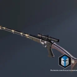 Mandalorian Longshot Blaster - 3D Print Files -Galacticarmory Store 1 12 43f6cf9e a2e4 4868 828e 58a665358c60