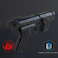 Imperial Mandalorian Commando Blaster - 3D Print Files 15 Imperial Mandalorian Commando Blaster - 3D Print Files -Galacticarmory Store 1 13