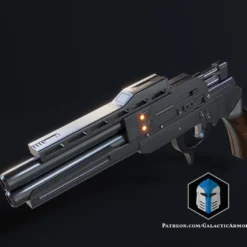 Quickdraw Blaster - 3D Print Files 17 Quickdraw Blaster - 3D Print Files -Galacticarmory Store 1 14