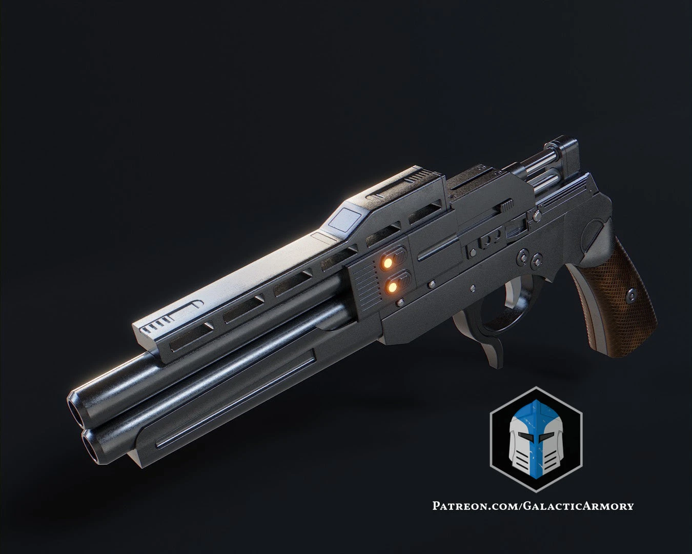 Quickdraw Blaster - 3D Print Files 7 Quickdraw Blaster - 3D Print Files - Image 5