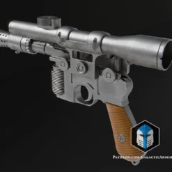 Jedi: Survivor DL-44 Blaster - 3D Print Files 18 Jedi: Survivor DL-44 Blaster - 3D Print Files -Galacticarmory Store 1 15