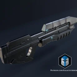 Assault Rifle 3 - 3D Print Files -Galacticarmory Store 1 17